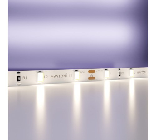 Светодиодная лента Maytoni Led Strip 12В 2835 4,8Вт/м 4000K 5м IP20 20008 Светодиодная лента Maytoni Led Strip 12В 2835 4,8Вт/м 4000K 5м IP20 20008