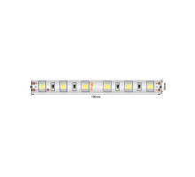 Светодиодная лента SWG Standard 24В 5050 14,4Вт/м 6000-6500K 5м IP65 SWG560-24-14.4-W-68-M 021280