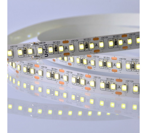 Светодиодная лента Uniel ULS-M14-2835-168LED/m-10mm-IP20-DC12V-14W/m-5M-6500K PROFI катушка в герметичной упаковке Светодиодная лента Uniel ULS-M14-2835-168LED/m-10mm-IP20-DC12V-14W/m-5M-6500K PROFI катушка в герметичной упаковке