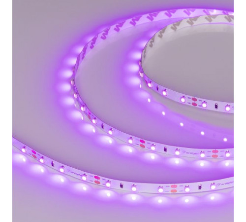 Светодиодная лента Arlight RT-A60-8mm 12V Pink (4.8 W/m, IP20, 2835, 5m) 013571(2) Светодиодная лента Arlight RT-A60-8mm 12V Pink (4.8 W/m, IP20, 2835, 5m) 013571(2)