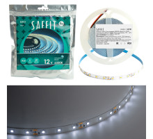Светодиодная лента Saffit SST01 12В 6Вт/м 6500К 5м IP20 55239