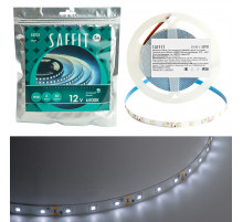 Светодиодная лента Saffit SST01 12В 6Вт/м 6500К 5м IP20 55239