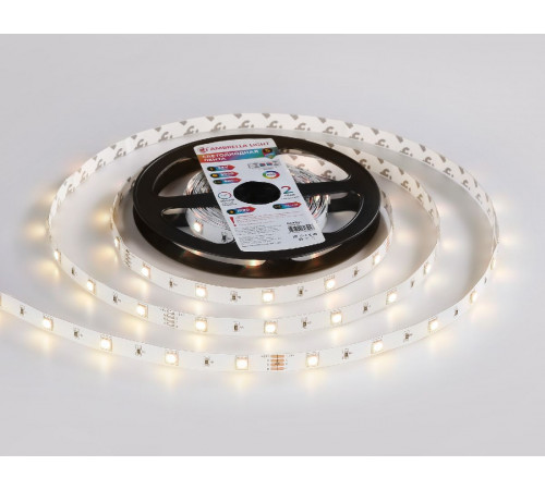 Светодиодная лента Ambrella Light LED Strip 24В 5050 7,2Вт/м RGB 5м IP20 GS4301 Светодиодная лента Ambrella Light LED Strip 24В 5050 7,2Вт/м RGB 5м IP20 GS4301