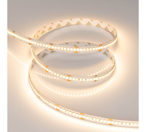 Светодиодная лента Arlight RT-A240-10mm 24V Warm2700 (22 W/m, IP20, 2835, 5m) 038746