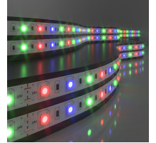 Светодиодная лента Elektrostandard 24V 14,4W 60Led 5050 IP20 RGB, 5м 4690389167713