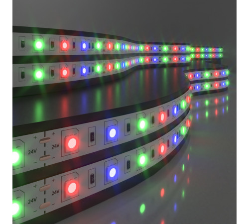 Светодиодная лента Elektrostandard 24V 14,4W 60Led 5050 IP20 RGB, 5м 4690389167713