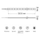 Светодиодная лента Gauss Basic 12В 2835 9,6Вт/м 3000K 5м IP20 BT064