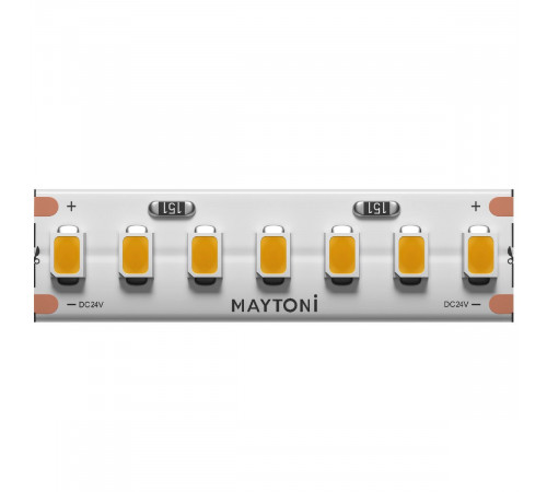 Светодиодная лента Maytoni Led Strip 24В 2835 11Вт/м 3000К 5м IP20 201049 Светодиодная лента Maytoni Led Strip 24В 2835 11Вт/м 3000К 5м IP20 201049
