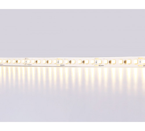 Светодиодная лента Ambrella Light LED Strip 24В 2835 14,4Вт/м 3000K 5м IP20 GS3201 Светодиодная лента Ambrella Light LED Strip 24В 2835 14,4Вт/м 3000K 5м IP20 GS3201
