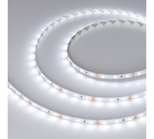 Светодиодная лента Arlight RT-A60-8mm 12V White6000 (2 W/m, IP20, 2835, 50m) 029752(3) Светодиодная лента Arlight RT-A60-8mm 12V White6000 (2 W/m, IP20, 2835, 50m) 029752(3)