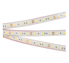 Светодиодная влагозащищенная лента Arlight 14,4W/m 60LED/m 5060SMD теплый белый 5M 022325(2)
