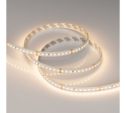 Светодиодная лента Arlight RT-A144-10mm 24V Warm3000 7.7 W/m, IP20, 2835, 5m 038782
