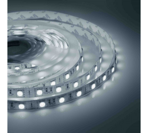 Светодиодная лента Apeyron 12В СТ 7,2Вт/м smd5050 30д/м IP20 5м RGB 00-38