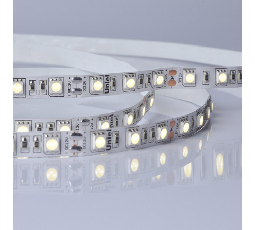Светодиодная лента Uniel ULS-M25-5050-60LED/m-10mm-IP20-DC12V-14,4W/m-5M-4000K PROFI катушка в герметичной упаковке Светодиодная лента Uniel ULS-M25-5050-60LED/m-10mm-IP20-DC12V-14,4W/m-5M-4000K PROFI катушка в герметичной упаковке