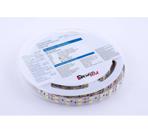 Светодиодная лента DesignLed DSG5120-24-W-33 000522 Светодиодная лента DesignLed DSG5120-24-W-33 000522