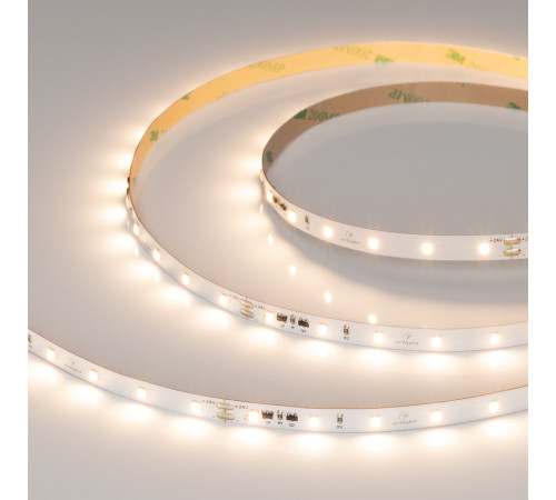 Светодиодная лента Arlight IC-A60-8mm 24V Warm3000 (4.8 W/m, IP20, 2835, 10m) 037957 Светодиодная лента Arlight IC-A60-8mm 24V Warm3000 (4.8 W/m, IP20, 2835, 10m) 037957