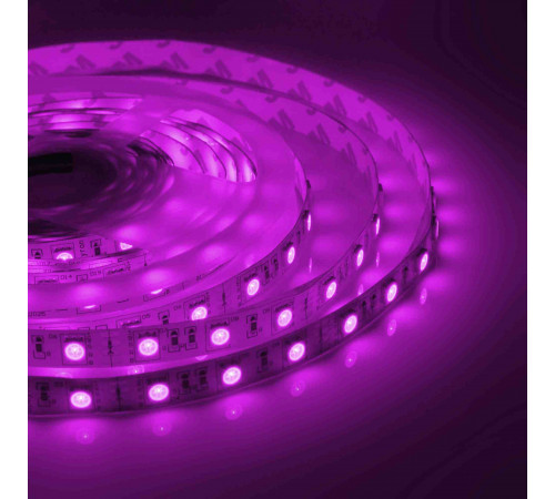 Светодиодная лента Apeyron 12В СТ 7,2Вт/м smd5050 30д/м IP20 5м RGB 00-38