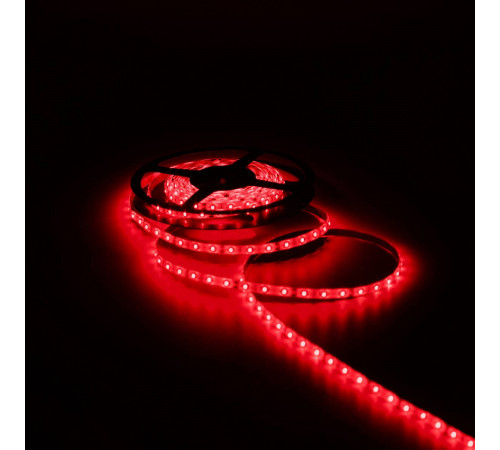 Светодиодная влагозащищенная лента Gauss 4,8W/m 60LED/m 2835SMD красный 5M 311000705 Светодиодная влагозащищенная лента Gauss 4,8W/m 60LED/m 2835SMD красный 5M 311000705