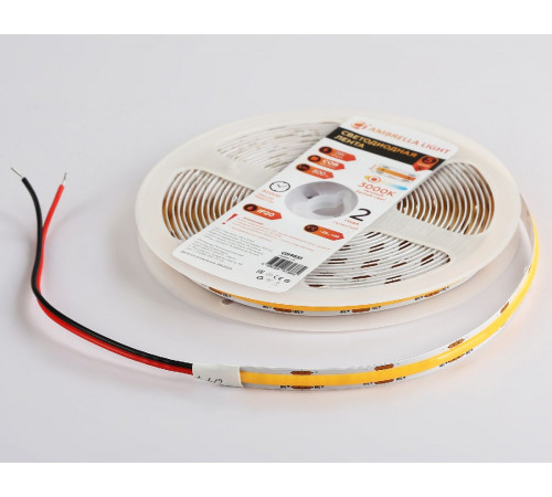 Светодиодная лента Ambrella Light Illumination 24В COB 10Вт/м 3000K 5м IP20 GS4651 Светодиодная лента Ambrella Light Illumination 24В COB 10Вт/м 3000K 5м IP20 GS4651