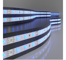 Светодиодная лента Elektrostandard 12V 4,8W 60Led 2835 IP65 синий, 5м 4690389124198