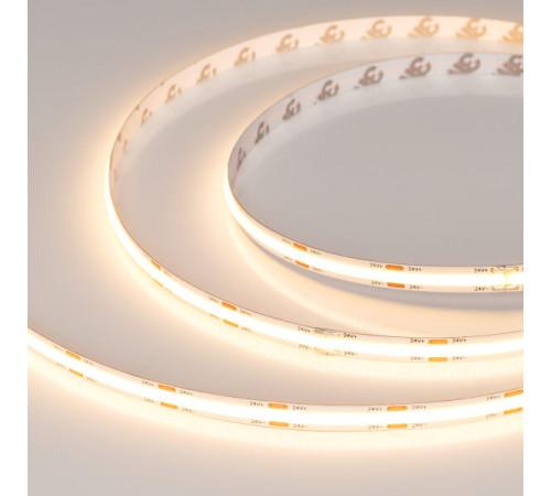 Светодиодная лента герметичная Arlight COB-Nano-X544-8mm 24V Warm2700 031903(2) Светодиодная лента герметичная Arlight COB-Nano-X544-8mm 24V Warm2700 031903(2)