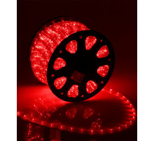 Светодиодный дюралайт Laitcom (LTC) 220В 36 LED/м 2,4 Вт/м Красный 100м IP65 F3-H1-220V-R