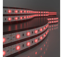 Светодиодная лента Elektrostandard 24V 14,4W 60Led 5050 IP20 красный, 5м 4690389167690