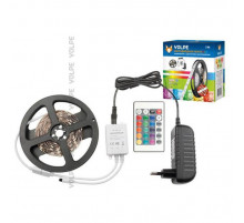 Светодиодная лента Volpe 12W/m 60LED/m 5050SMD RGB 3M ULS-Q221 5050-60LED/m-IP20-3M-RGB RRP36C24 10774