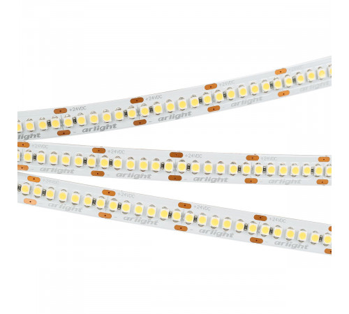 Светодиодная лента Arlight RT-A240-10mm 24V Warm2700 (19.2W/m, IP20, 3528, 5m) 017428(1) Светодиодная лента Arlight RT-A240-10mm 24V Warm2700 (19.2W/m, IP20, 3528, 5m) 017428(1)