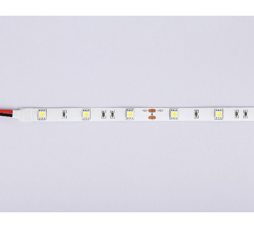 Светодиодная лента Ambrella Light LED Strip 12В 5050 7,2Вт/м 6500K 5м IP20 GS1803 Светодиодная лента Ambrella Light LED Strip 12В 5050 7,2Вт/м 6500K 5м IP20 GS1803
