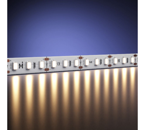 Светодиодная лента Maytoni Led Strip 12В 2835 9,6Вт/м 3000К 5м IP20 201031 Светодиодная лента Maytoni Led Strip 12В 2835 9,6Вт/м 3000К 5м IP20 201031