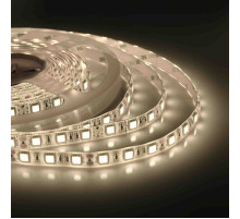 Светодиодная лента Apeyron 12В СТ 14,4Вт/м smd5050 60д/м IP65 700Лм/м 5м 3000К 00-11