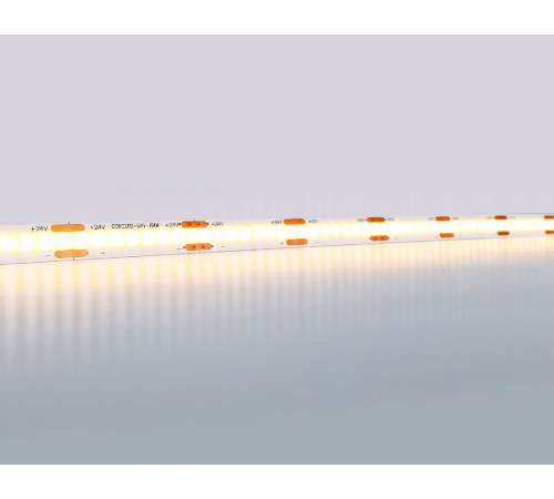 Светодиодная лента Ambrella Light Illumination 24В COB 10Вт/м 3000K 5м IP20 GS4651 Светодиодная лента Ambrella Light Illumination 24В COB 10Вт/м 3000K 5м IP20 GS4651