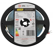 Светодиодная лента Эра 24В 12Вт/м 2700K 5м IP20 LRCOB-352-8 12W/m 8mm 24V 2700K 3year Б0053962