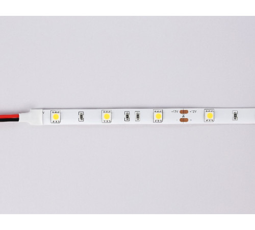 Светодиодная лента Ambrella Light LED Strip 12В 5050 7,2Вт/м 4500K 5м IP20 GS1802 Светодиодная лента Ambrella Light LED Strip 12В 5050 7,2Вт/м 4500K 5м IP20 GS1802