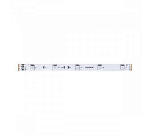 Светодиодная лента Maytoni Technical 24В 5050 7,2Вт/м RGB IP20 10166 Светодиодная лента Maytoni Technical 24В 5050 7,2Вт/м RGB IP20 10166