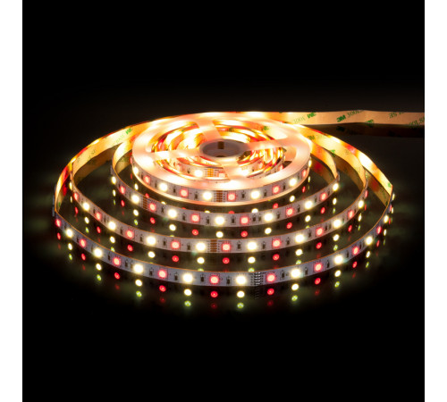 Светодиодная лента Elektrostandard 24V 14,4W 60Led 5050+5050 IP20 MIX RGB/дневной белый, 5м 4690389172267 Светодиодная лента Elektrostandard 24V 14,4W 60Led 5050+5050 IP20 MIX RGB/дневной белый, 5м 4690389172267