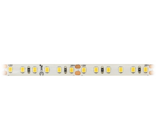 Светодиодная лента Эра 24В 2835 14,4Вт/м 2700K 5м IP33 LS2835-14,4-120-24-65-2700К-5m Б0043100 Светодиодная лента Эра 24В 2835 14,4Вт/м 2700K 5м IP33 LS2835-14,4-120-24-65-2700К-5m Б0043100