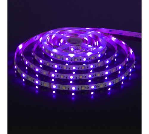 Светодиодная лента Elektrostandard 24V 14,4W 60Led 5050+5050 IP20 MIX RGB/холодный белый, 5м 4690389172274 Светодиодная лента Elektrostandard 24V 14,4W 60Led 5050+5050 IP20 MIX RGB/холодный белый, 5м 4690389172274