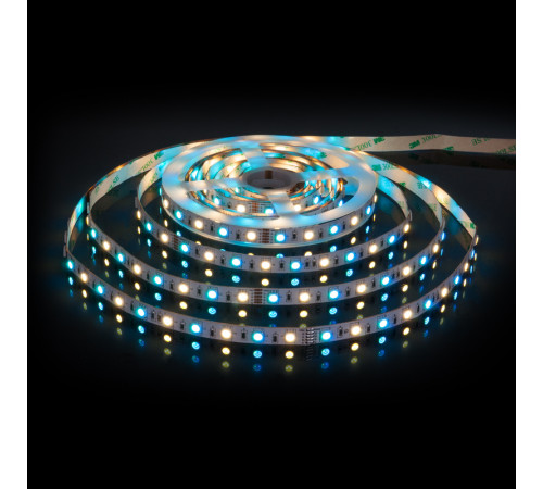 Светодиодная лента Elektrostandard 24V 14,4W 60Led 5050+5050 IP20 MIX RGB/дневной белый, 5м 4690389172267 Светодиодная лента Elektrostandard 24V 14,4W 60Led 5050+5050 IP20 MIX RGB/дневной белый, 5м 4690389172267