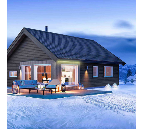 Светодиодная лента Apeyron 12В СТ 4,8Вт/м smd3528, 60д/м IP65 280Лм/м 5м 3000К 00-09