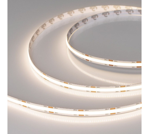 Светодиодная лента Arlight COB-X544-8mm 24V Warm3500 (11.5 W/m, IP20, 5m) 044580(3) Светодиодная лента Arlight COB-X544-8mm 24V Warm3500 (11.5 W/m, IP20, 5m) 044580(3)