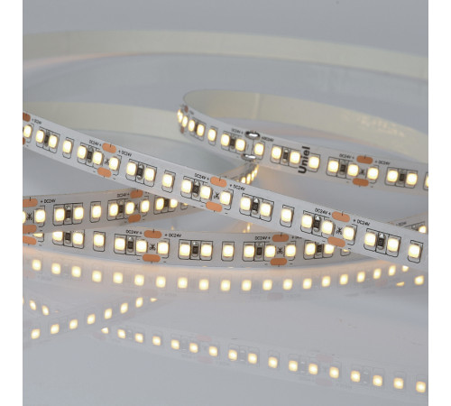 Светодиодная лента Uniel ULS-2835-168LED/m-10mm-IP20-DC24V-14W/m-5M-3000K катушка в герметичной упаковке Светодиодная лента Uniel ULS-2835-168LED/m-10mm-IP20-DC24V-14W/m-5M-3000K катушка в герметичной упаковке