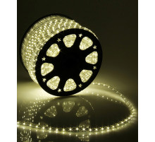 Светодиодный дюралайт Laitcom (LTC) 220В 36 LED/м тепло-белый 100м IP65 F3-H1-220V-WW