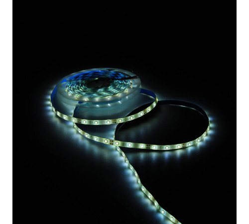 Светодиодная влагозащищенная лента Gauss 4,8W/m 60LED/m 2835SMD теплый белый 5M 356000105 Светодиодная влагозащищенная лента Gauss 4,8W/m 60LED/m 2835SMD теплый белый 5M 356000105