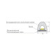 Светодиодная лента герметичная Arlight RTW-PWT-A180-13mm 24V Warm3000 (14.4 W/m, IP68, 2835, 5m) 024289(2)