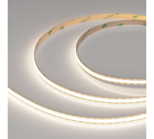 Светодиодная лента Arlight COB-X528-8mm 12V Day4000 (11 W/m, IP20, CSP, 5m) 037858