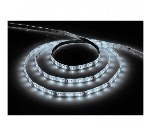 Светодиодная влагозащищенная лента Feron 4,8W/m 60LED/m 2835SMD холодный белый 5M LS604 27638 Светодиодная влагозащищенная лента Feron 4,8W/m 60LED/m 2835SMD холодный белый 5M LS604 27638