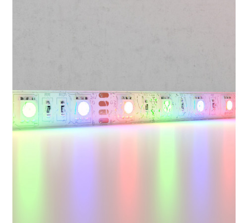 Светодиодная лента Maytoni Technical 24В 5050 14,4Вт/м RGB IP65 10175 Светодиодная лента Maytoni Technical 24В 5050 14,4Вт/м RGB IP65 10175