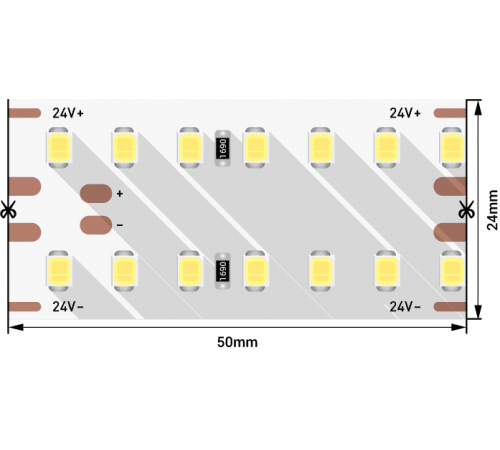 Светодиодная лента DesignLed DSG2280V2-24-NW-33 003246 Светодиодная лента DesignLed DSG2280V2-24-NW-33 003246